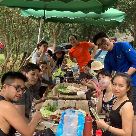 Chu Thien Homestay And Camping Hanoi Exterior foto