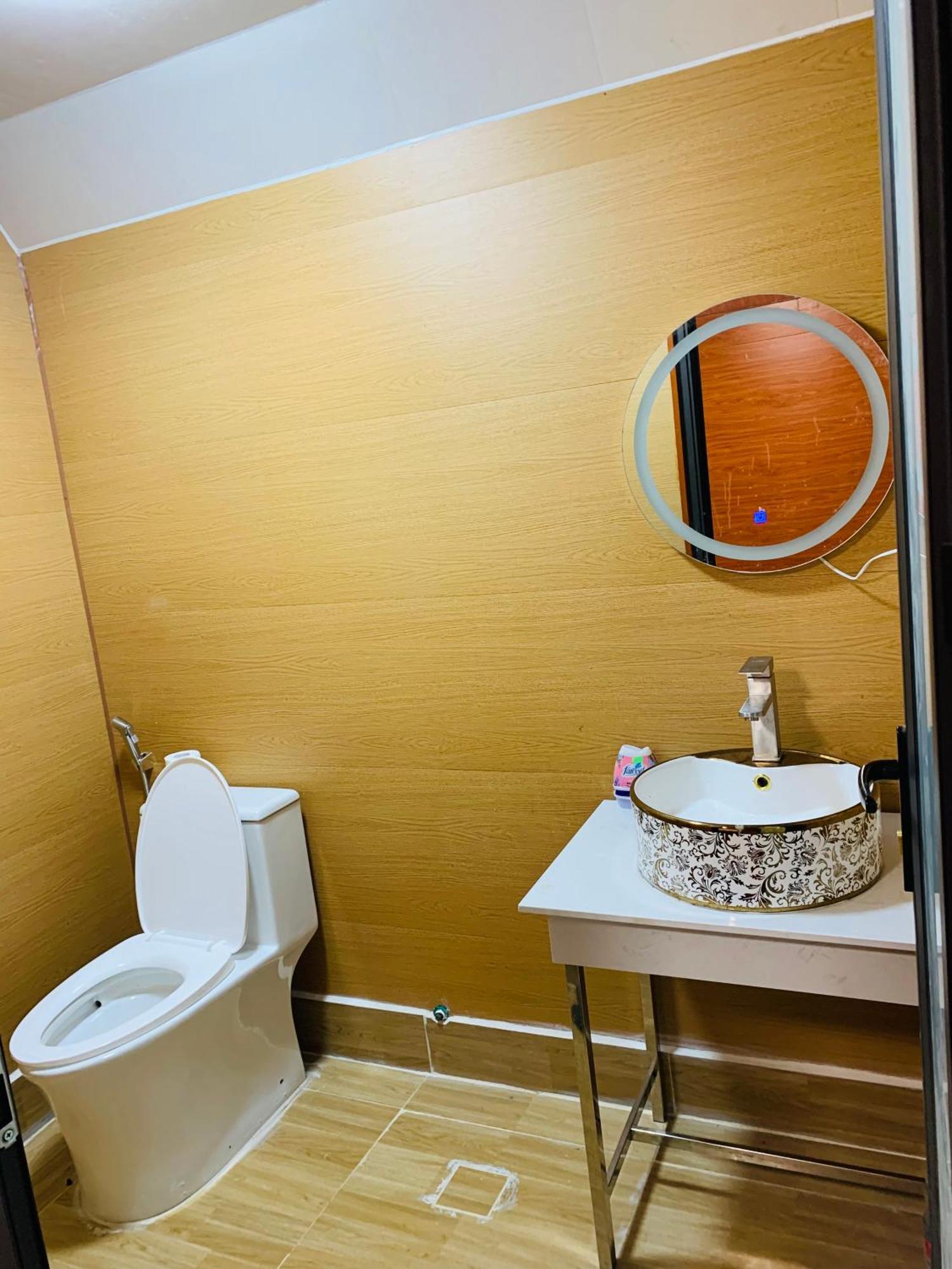 Chu Thien Homestay And Camping Hanoi Exterior foto